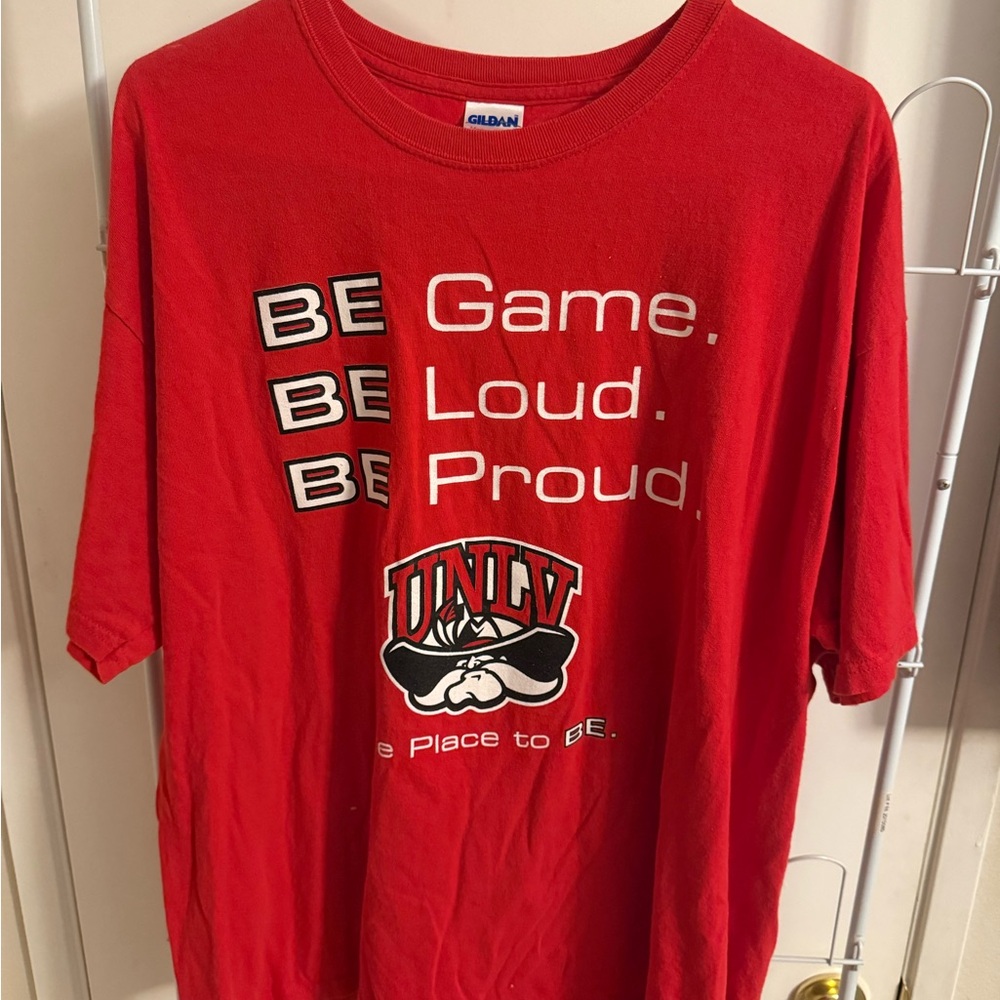 Gildan Red Game Day T-Shirt